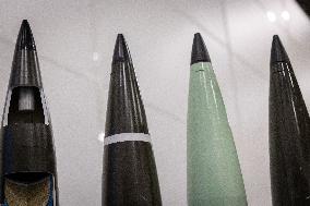 Illustrations of the military defence system supplier KNDS - Versailles AJ