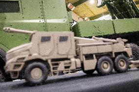 Illustrations of the military defence system supplier KNDS - Versailles AJ