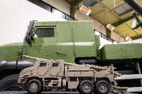 Illustrations of the military defence system supplier KNDS - Versailles AJ