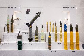 Illustrations of the military defence system supplier KNDS - Versailles AJ