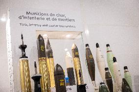 Illustrations of the military defence system supplier KNDS - Versailles AJ