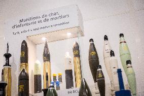 Illustrations of the military defence system supplier KNDS - Versailles AJ