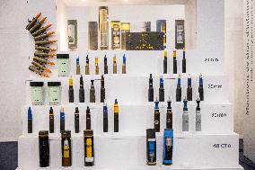 Illustrations of the military defence system supplier KNDS - Versailles AJ