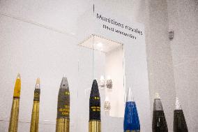 Illustrations of the military defence system supplier KNDS - Versailles AJ