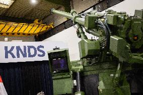 Illustrations of the military defence system supplier KNDS - Versailles AJ