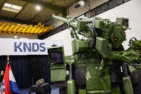 Illustrations of the military defence system supplier KNDS - Versailles AJ