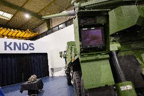 Illustrations of the military defence system supplier KNDS - Versailles AJ