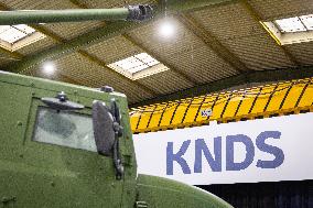 Illustrations of the military defence system supplier KNDS - Versailles AJ