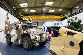 Illustrations of the military defence system supplier KNDS - Versailles AJ