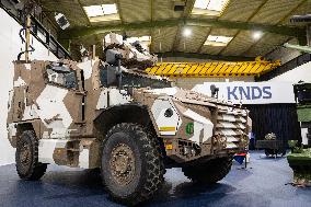 Illustrations of the military defence system supplier KNDS - Versailles AJ