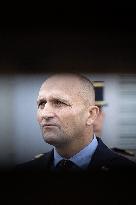 French Defence Minister and Croatia's Defence Minister visit the military defence system supplier KNDS - Versailles AJ