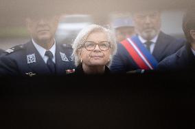 French Defence Minister and Croatia's Defence Minister visit the military defence system supplier KNDS - Versailles AJ