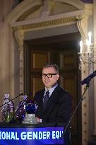 The International Gender Equality Prize ceremony in Tampere, Finland