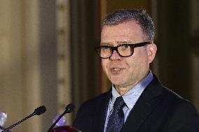 The International Gender Equality Prize ceremony in Tampere, Finland