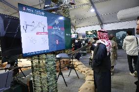 Military Exhibition in Damascus Showcasing Defense Equipment - Syria