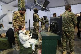 Military Exhibition in Damascus Showcasing Defense Equipment - Syria