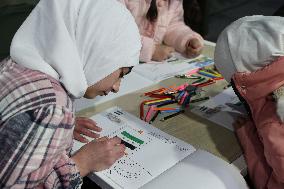 Military Exhibition in Damascus Showcasing Defense Equipment - Syria