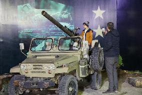 Military Exhibition in Damascus Showcasing Defense Equipment - Syria