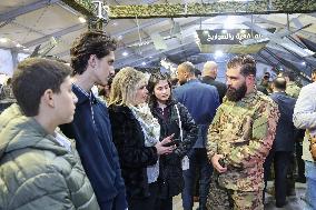 Military Exhibition in Damascus Showcasing Defense Equipment - Syria