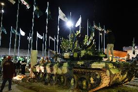 Military Exhibition in Damascus Showcasing Defense Equipment - Syria