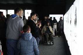 Military Exhibition in Damascus Showcasing Defense Equipment - Syria