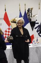 Vautrin Visit the Military Defence System Supplier KNDS - Versailles