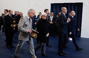 Vautrin Visit the Military Defence System Supplier KNDS - Versailles