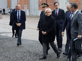 Vautrin Visit the Military Defence System Supplier KNDS - Versailles