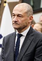 Vautrin Visit the Military Defence System Supplier KNDS - Versailles