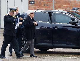 Vautrin Visit the Military Defence System Supplier KNDS - Versailles