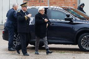 Vautrin Visit the Military Defence System Supplier KNDS - Versailles