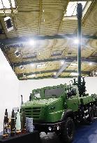 Vautrin Visit the Military Defence System Supplier KNDS - Versailles