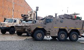 Vautrin Visit the Military Defence System Supplier KNDS - Versailles