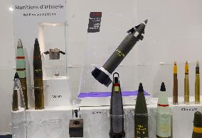 Vautrin Visit the Military Defence System Supplier KNDS - Versailles