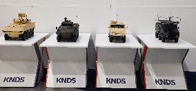 Vautrin Visit the Military Defence System Supplier KNDS - Versailles