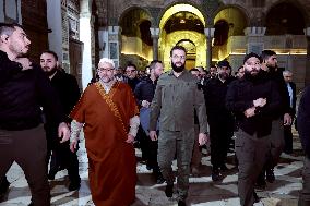 Ahmed al Sharaa Marks One Year of Assad Fall - Damascus