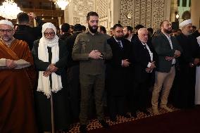 Ahmed al Sharaa Marks One Year of Assad Fall - Damascus