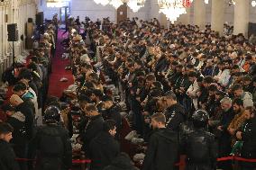 Ahmed al Sharaa Marks One Year of Assad Fall - Damascus