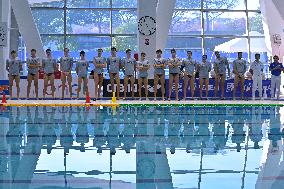 PALLANUOTO - Serie A - Training Academy Olympic Roma vs Pro Recco