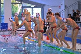 PALLANUOTO - Serie A - Training Academy Olympic Roma vs Pro Recco