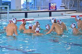 PALLANUOTO - Serie A - Training Academy Olympic Roma vs Pro Recco