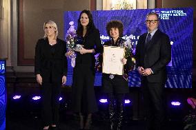 The International Gender Equality Prize ceremony in Tampere, Finland