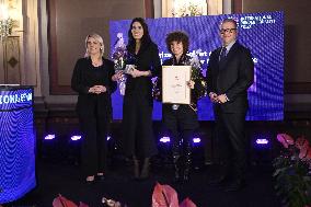 The International Gender Equality Prize ceremony in Tampere, Finland