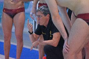 PALLANUOTO - Serie A - Training Academy Olympic Roma vs Pro Recco