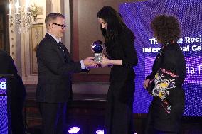 The International Gender Equality Prize ceremony in Tampere, Finland