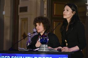 The International Gender Equality Prize ceremony in Tampere, Finland