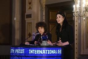 The International Gender Equality Prize ceremony in Tampere, Finland