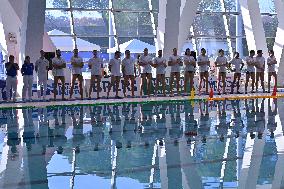 PALLANUOTO - Serie A - Training Academy Olympic Roma vs Pro Recco