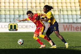 CALCIO - Serie B - Modena FC vs US Catanzaro