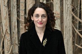 Claire Tabouret and Eva Jospin Exhibitions At The Grand Palais - Paris